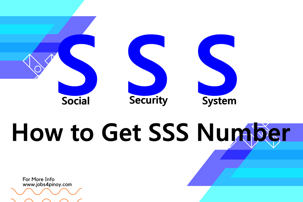 How to get SSS Number Online Jobs 4 Pinoy