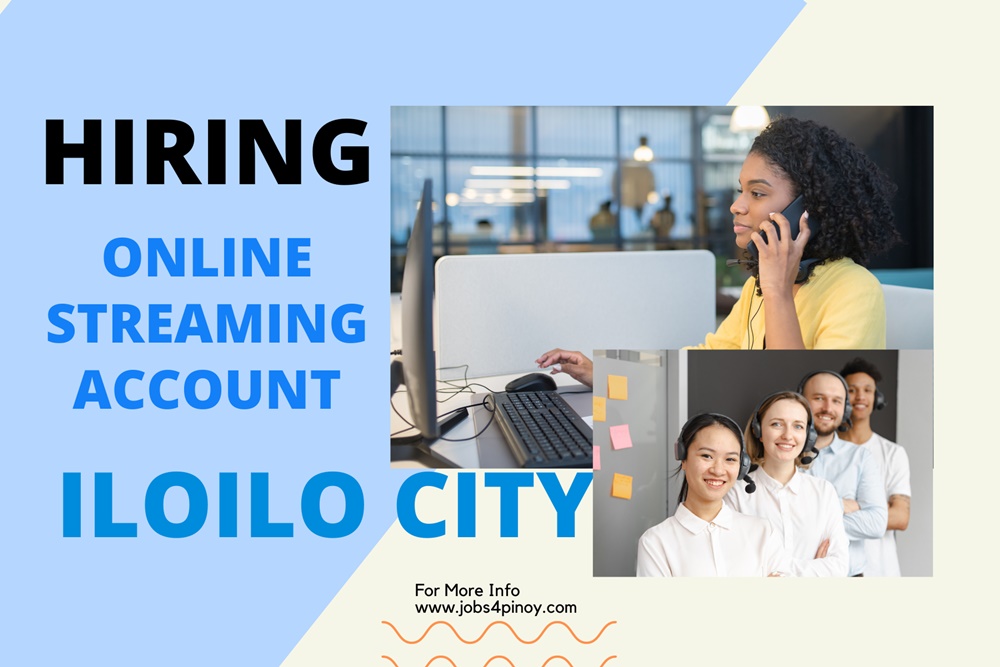 Job Hiring in Iloilo City Jobs 4 Pinoy